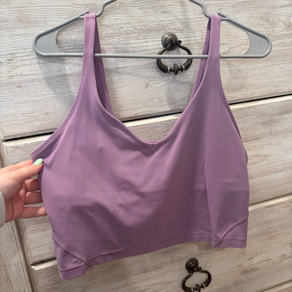 lululemon athletica Lavender Align Tank